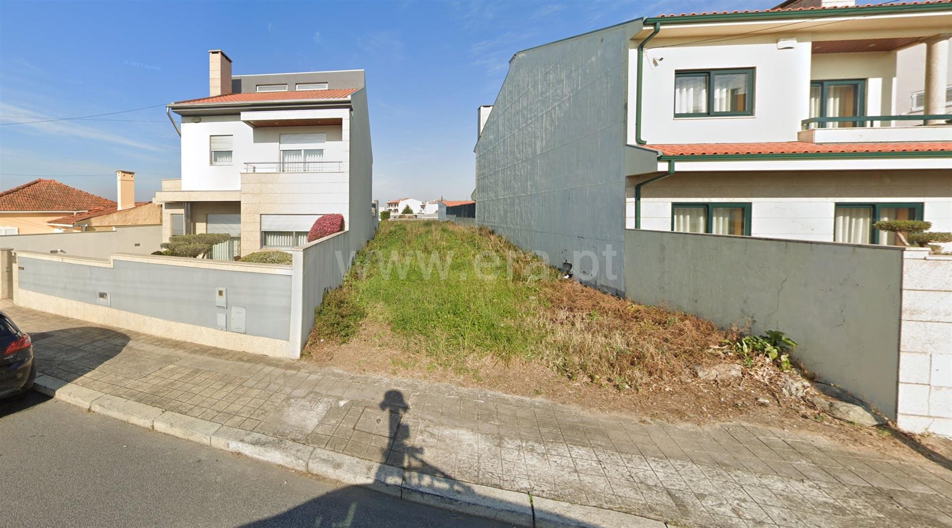Land for sale in Matosinhos, Portugal — €195,000