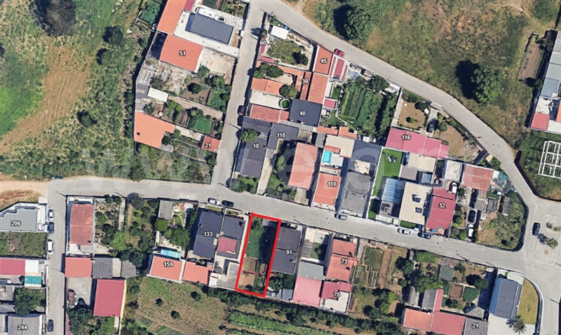 Lote  com Urbano Matosinhos, Perafita - 1336218 - 12