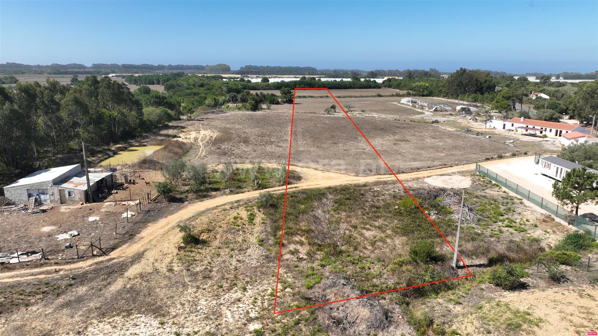 Land for sale in Odemira, Portugal — €155,000