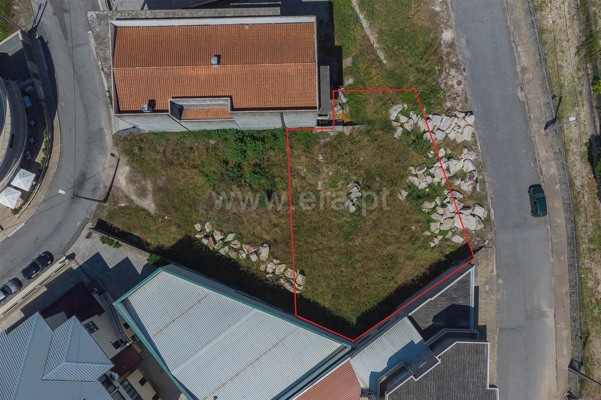Land for sale in Paços de Ferreira, Portugal — €55,000
