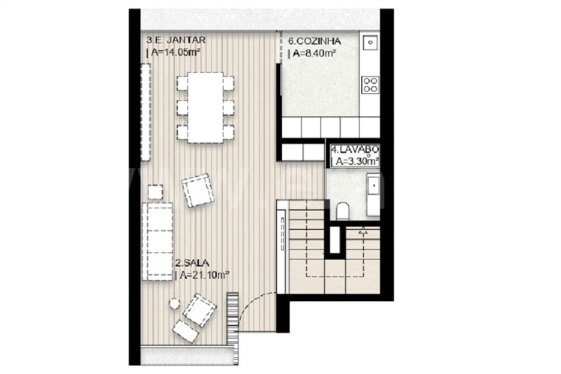 Lote  Peniche, Ferrel - 1506647 - 5