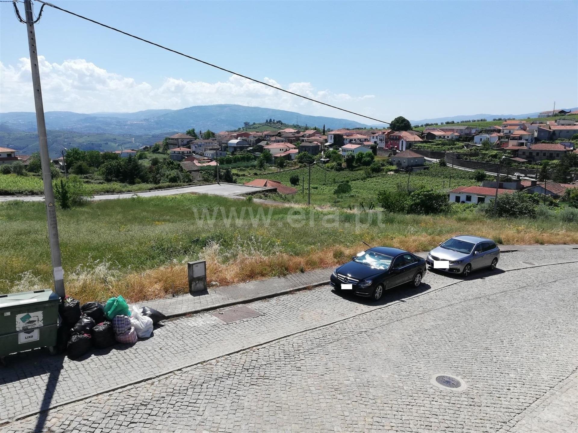 Terreno em Peso da Régua