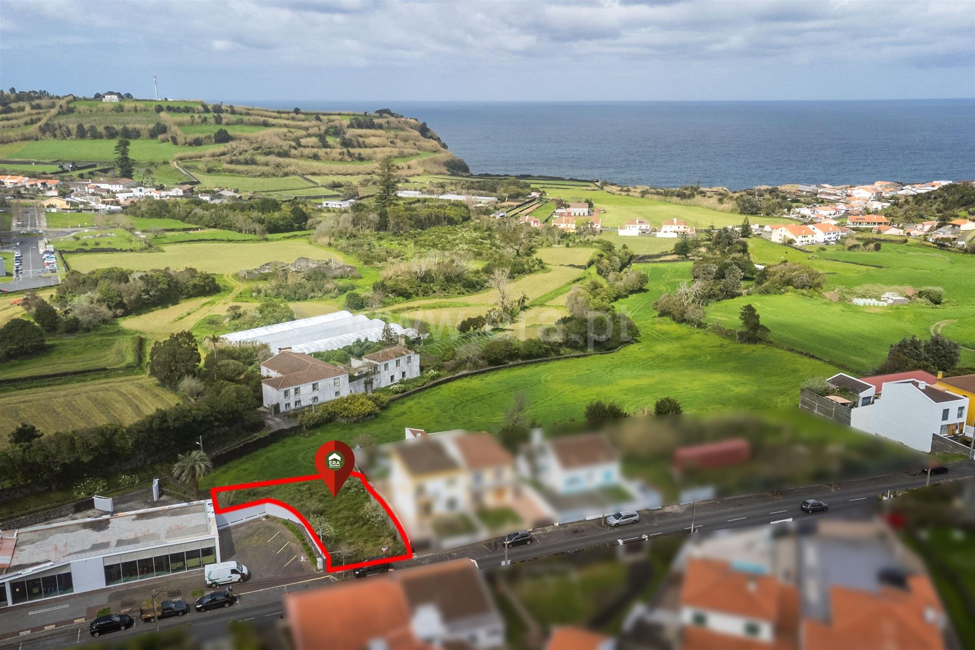Land for sale in Ponta Delgada, Portugal — €114,900