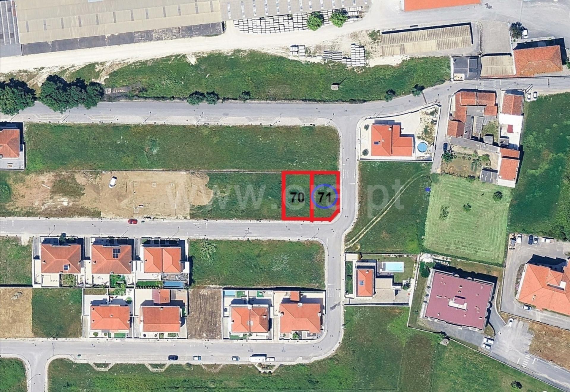 Terreno em Porto de Mós