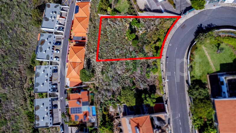 Lote  com Vista Mar Santa Cruz, Garajau - 1408382 - 1