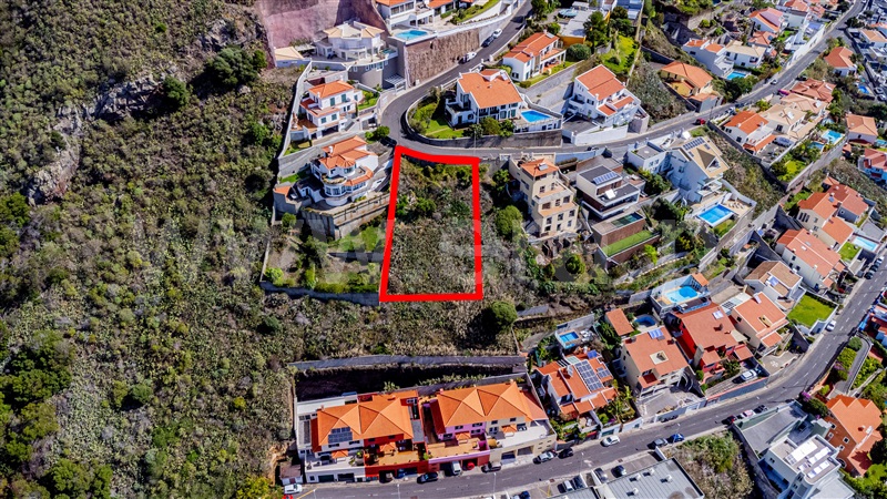 Lote  com Vista Mar Santa Cruz, Garajau - 1408382 - 2
