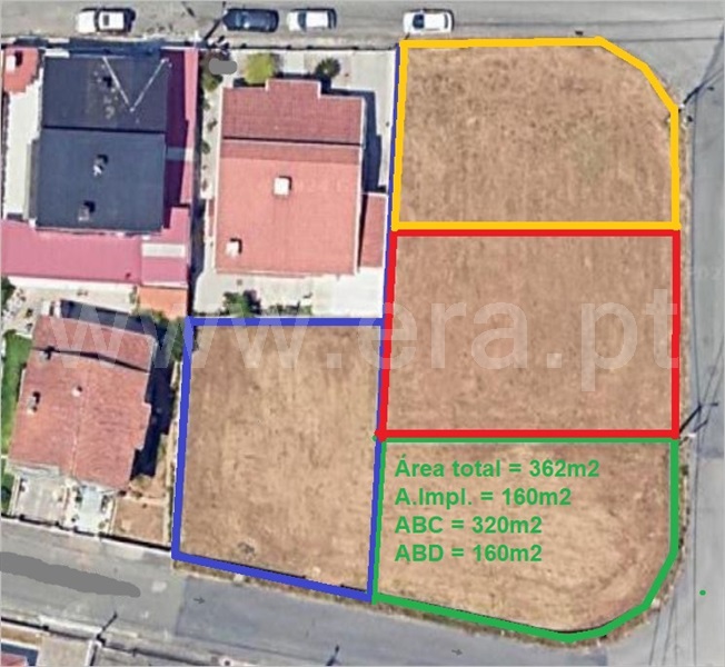 Lote / Santa Maria da Feira, Santa Maria de Lamas