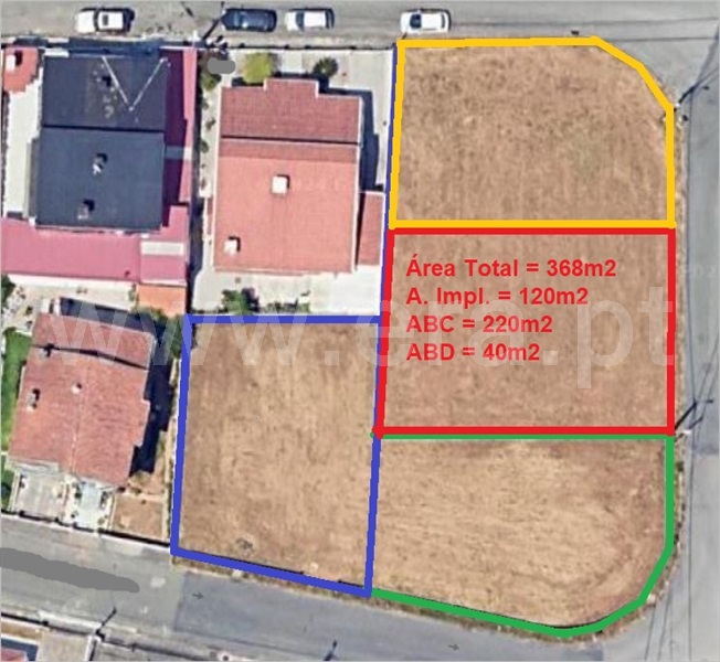 Lote  Santa Maria da Feira, Santa Maria de Lamas - 1435823 - 3