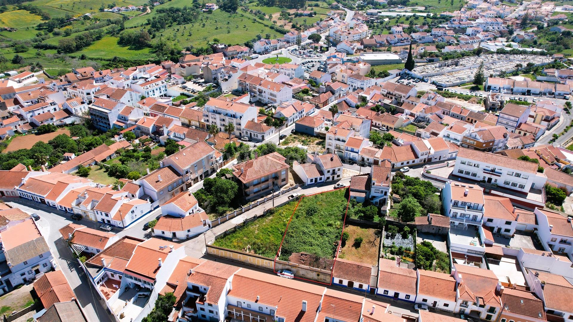 Land for sale in Santiago do Cacém, Portugal — €160,000