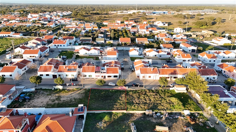 Lote  Santiago do Cacém, Ermidas-Sado - 1455606 - 5