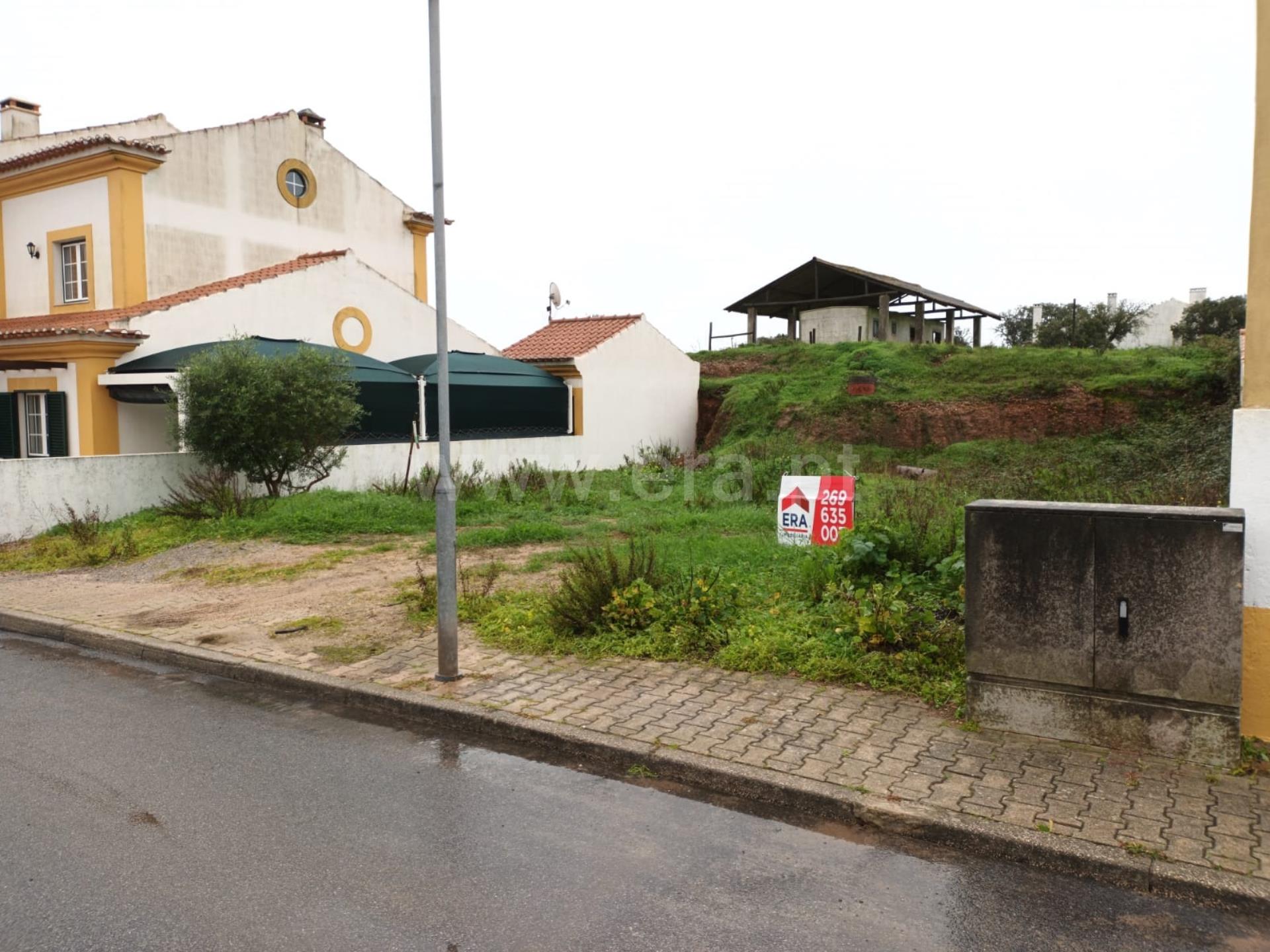 Terreno em Santiago do Cacém