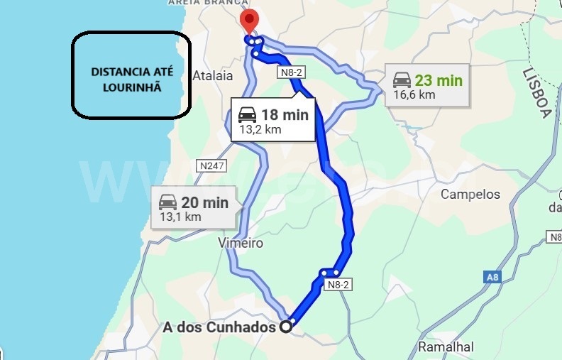 Lote  com Urbano Torres Vedras, A dos Cunhados e Maceira - 1210849 - 9