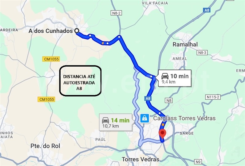 Lote  com Urbano Torres Vedras, A dos Cunhados e Maceira - 1210849 - 10