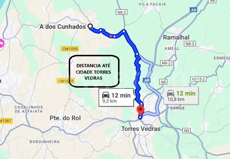 Lote  com Urbano Torres Vedras, A dos Cunhados e Maceira - 1210849 - 11