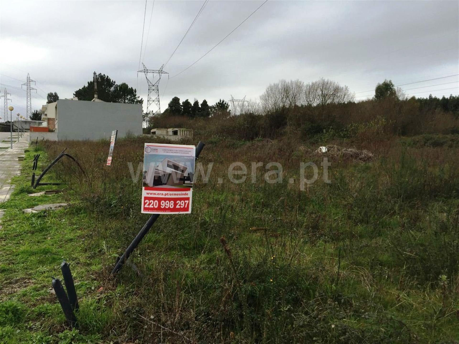 Land for sale in Valongo, Portugal — €60,000