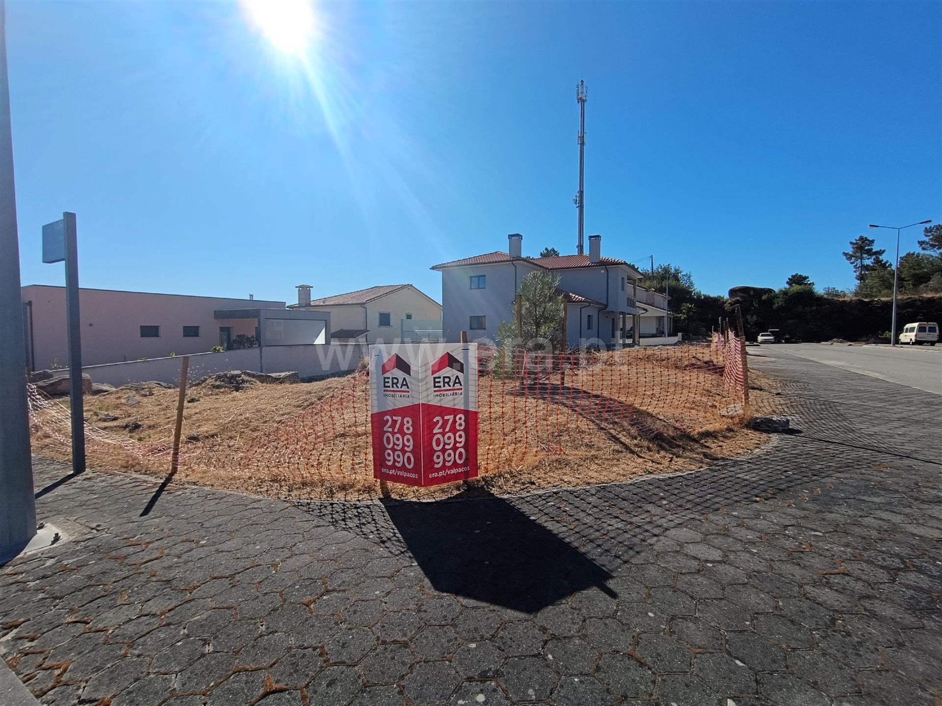 Land for sale in Valpaços, Portugal — €59,000