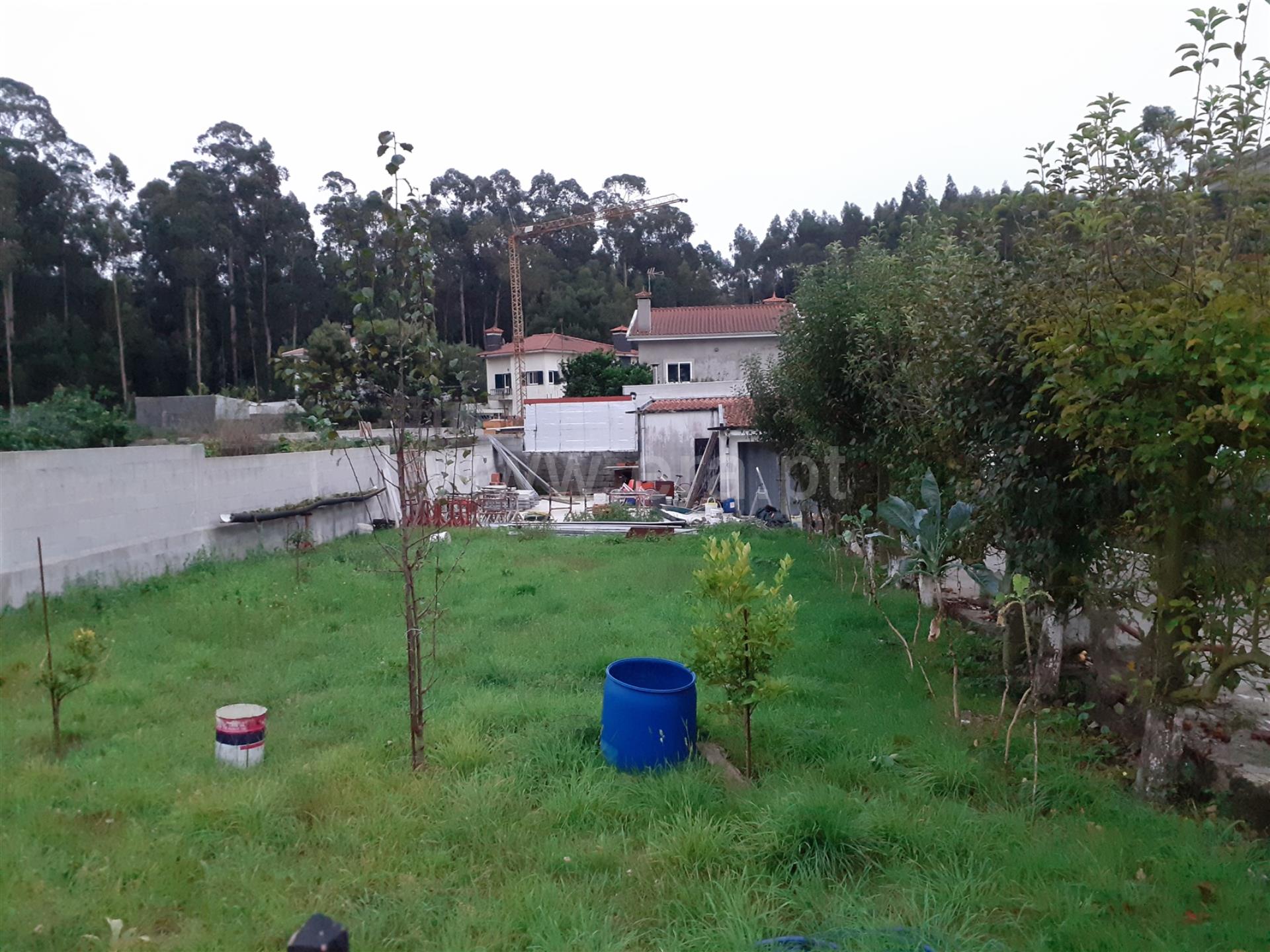 Land for sale in Vila do Conde, Portugal — €68,000