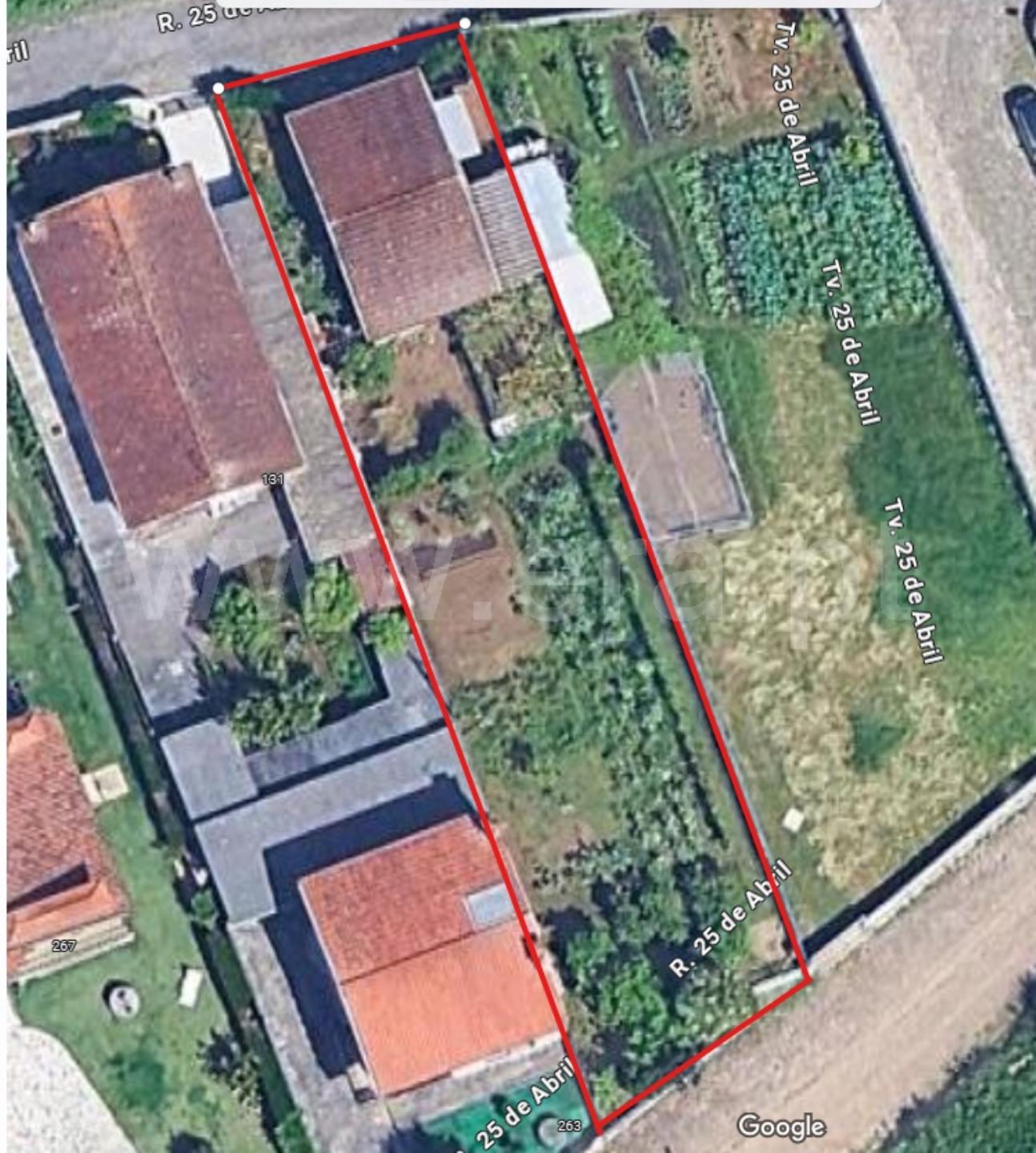 Land for sale in Vila do Conde, Portugal — €140,000