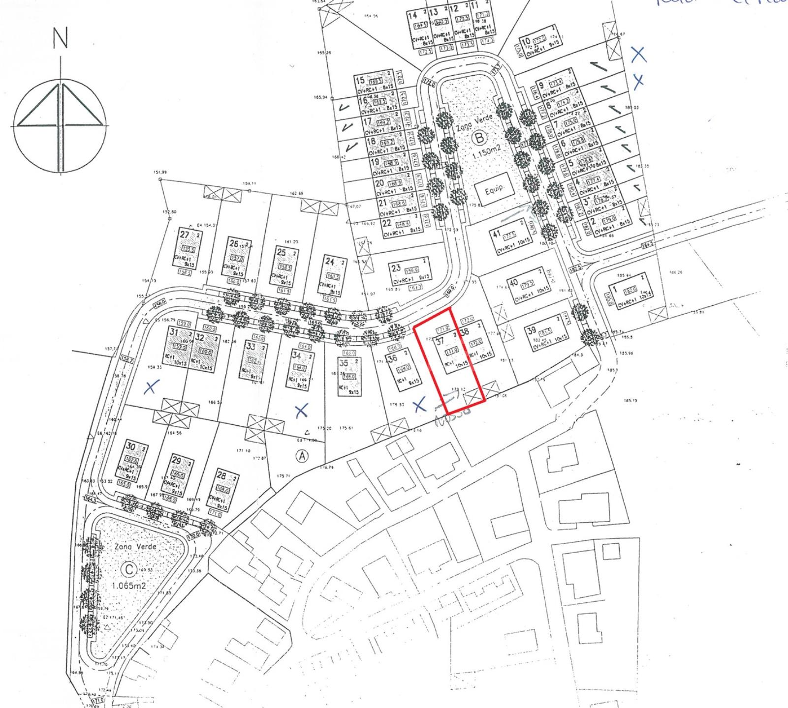 Land for sale in Vila Nova de Famalicão, Portugal — €58,000