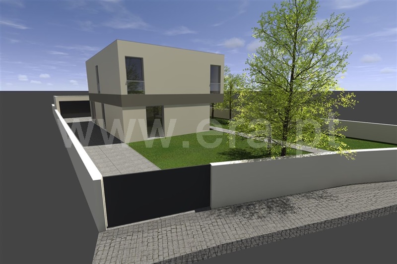 Lote  com Aprovado Vila Nova de Gaia, C2 - Quinta dos Bispos - 1007290 - 4