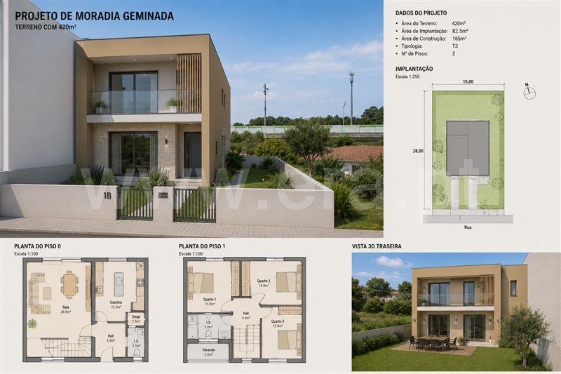 Lote / Vila Nova de Gaia, Grijó e Sermonde