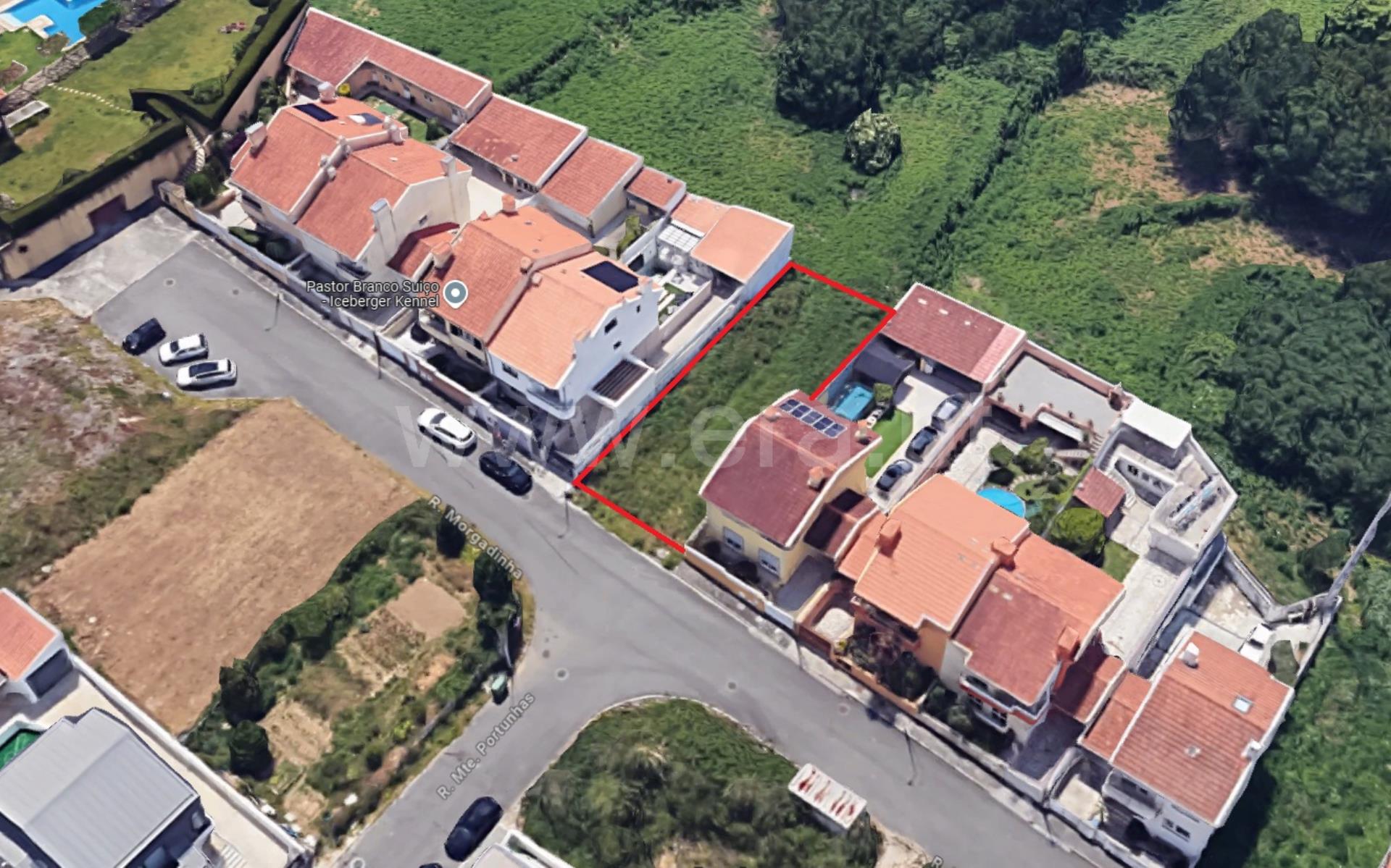 Land for sale in Vila Nova de Gaia, Portugal — €58,000