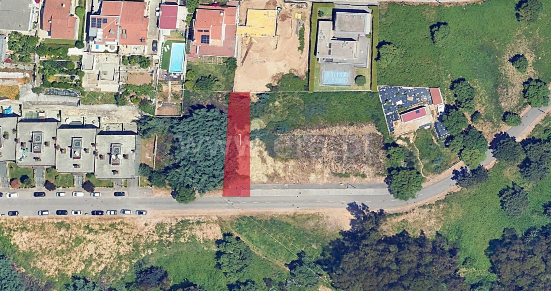 Land for sale in Vila Nova de Gaia, Portugal — €83,000