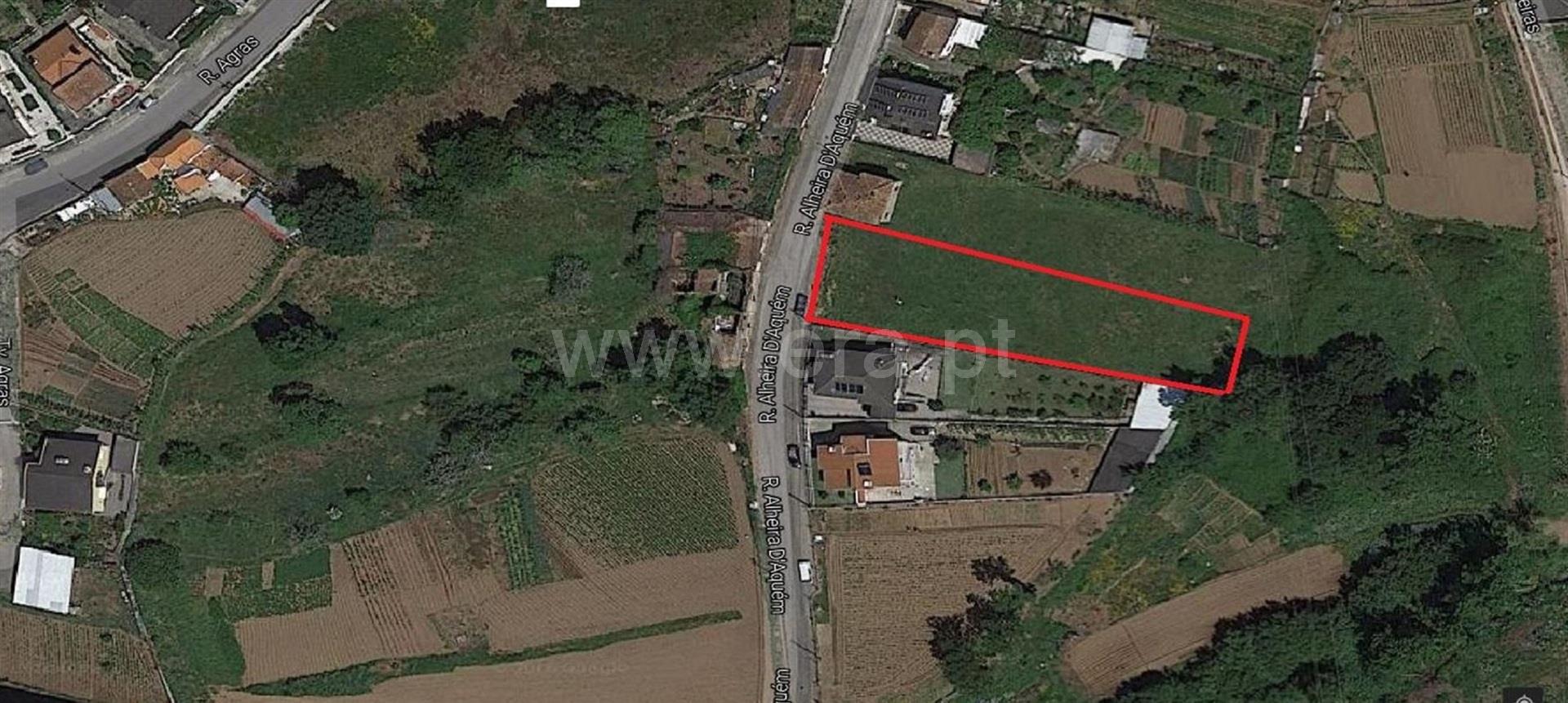 Land for sale in Vila Nova de Gaia, Portugal — €50,000