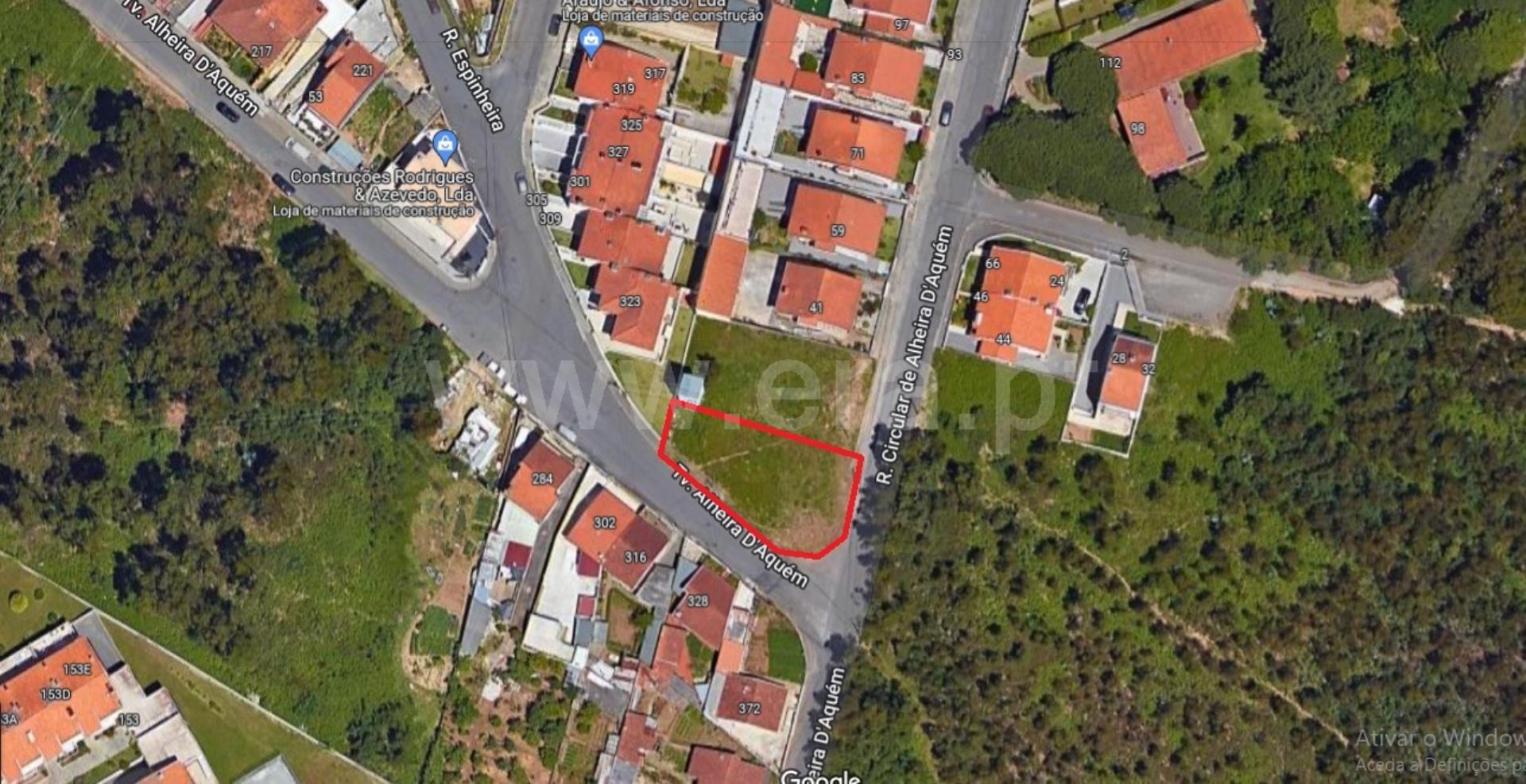 Land for sale in Vila Nova de Gaia, Portugal — €55,000