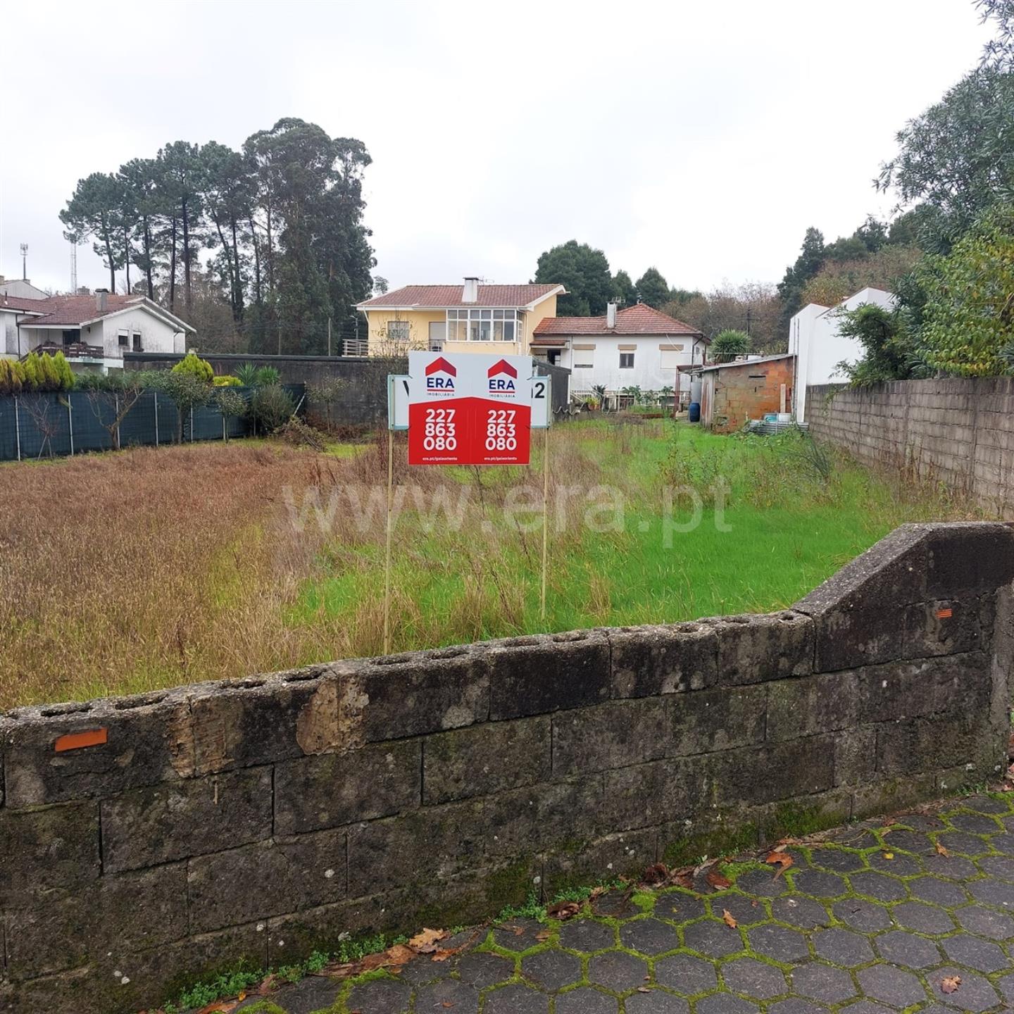Land for sale in Vila Nova de Gaia, Portugal — €50,000