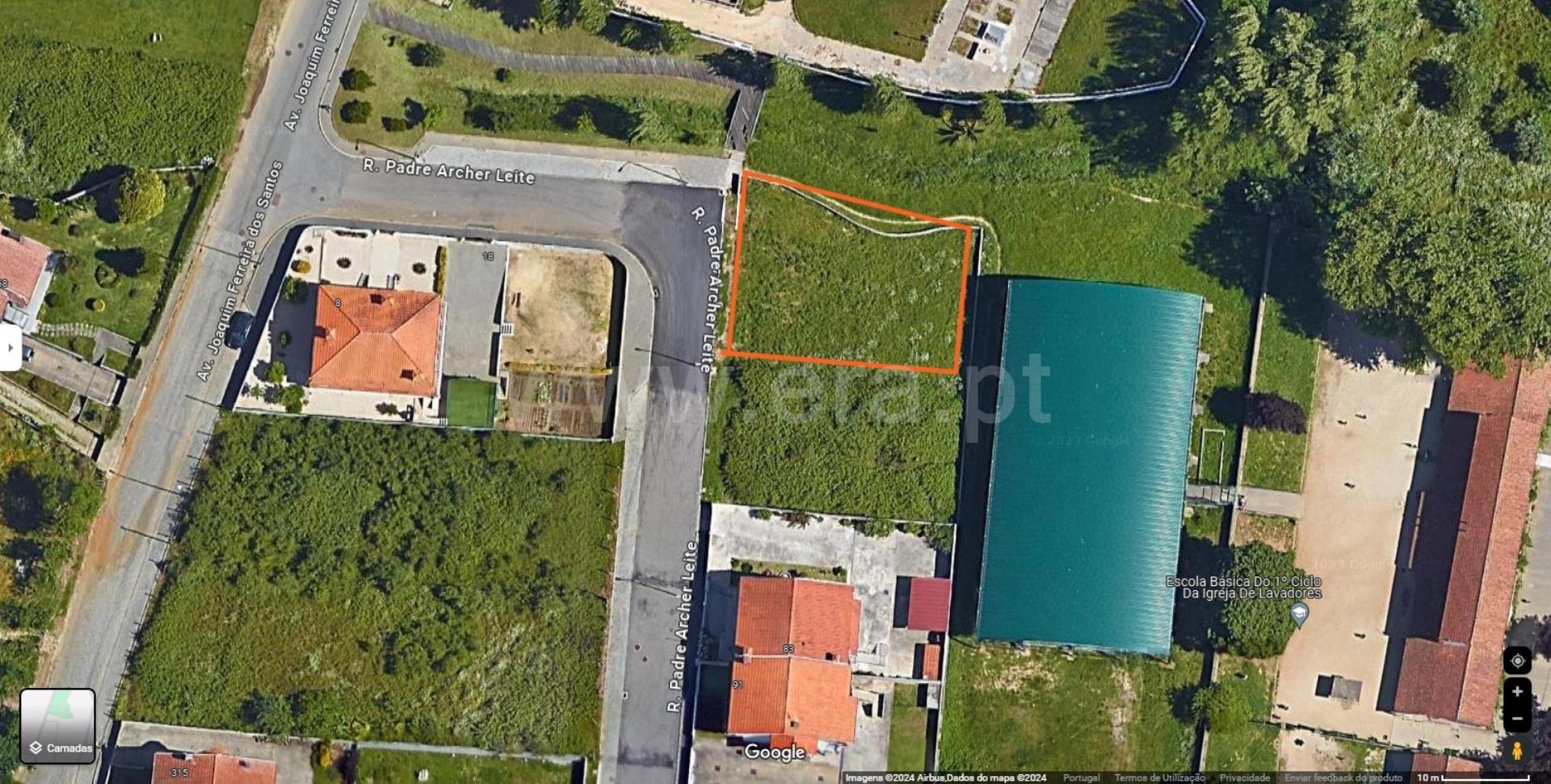 Land for sale in Vila Nova de Gaia, Portugal — €56,250