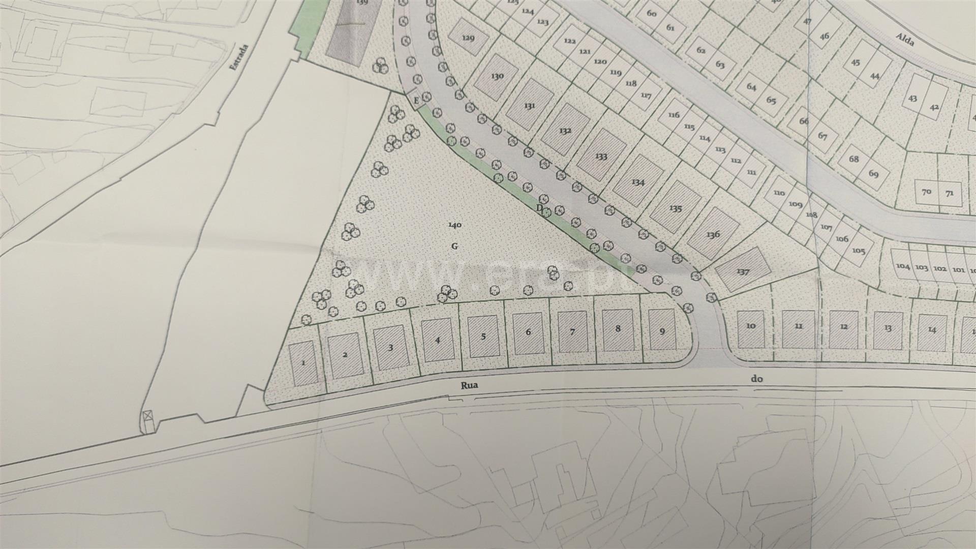 Land for sale in Vila Nova de Gaia, Portugal — €74,500