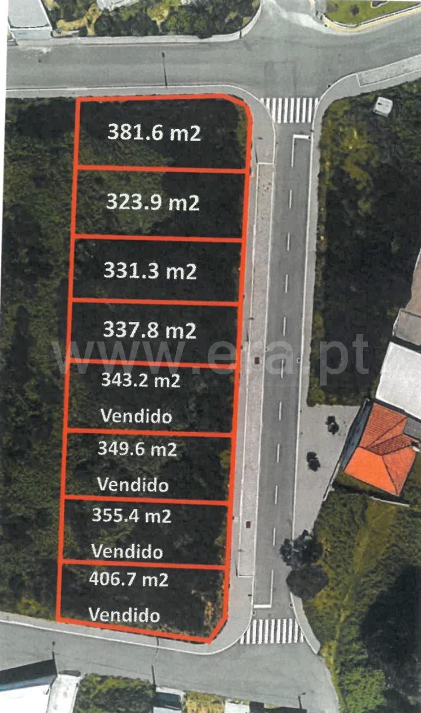 Land for sale in Vila Nova de Gaia, Portugal — €99,600
