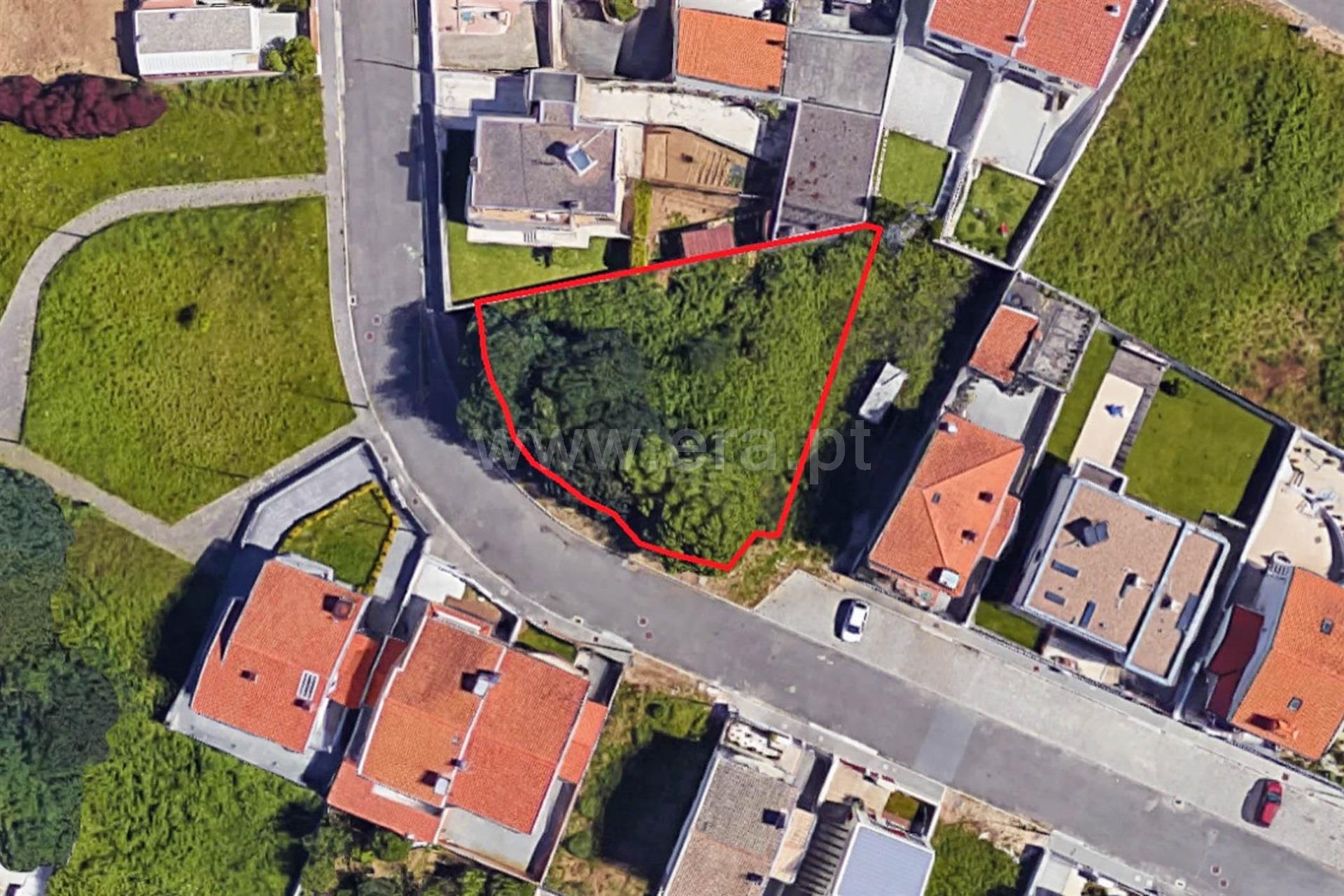Land for sale in Vila Nova de Gaia, Portugal — €91,150