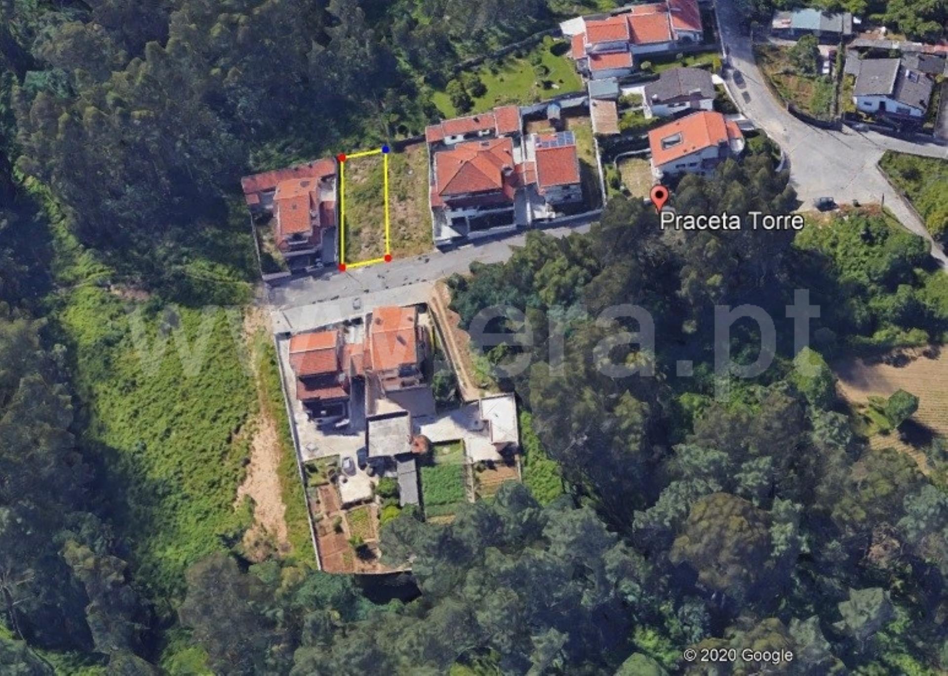 Land for sale in Vila Nova de Gaia, Portugal — €60,000