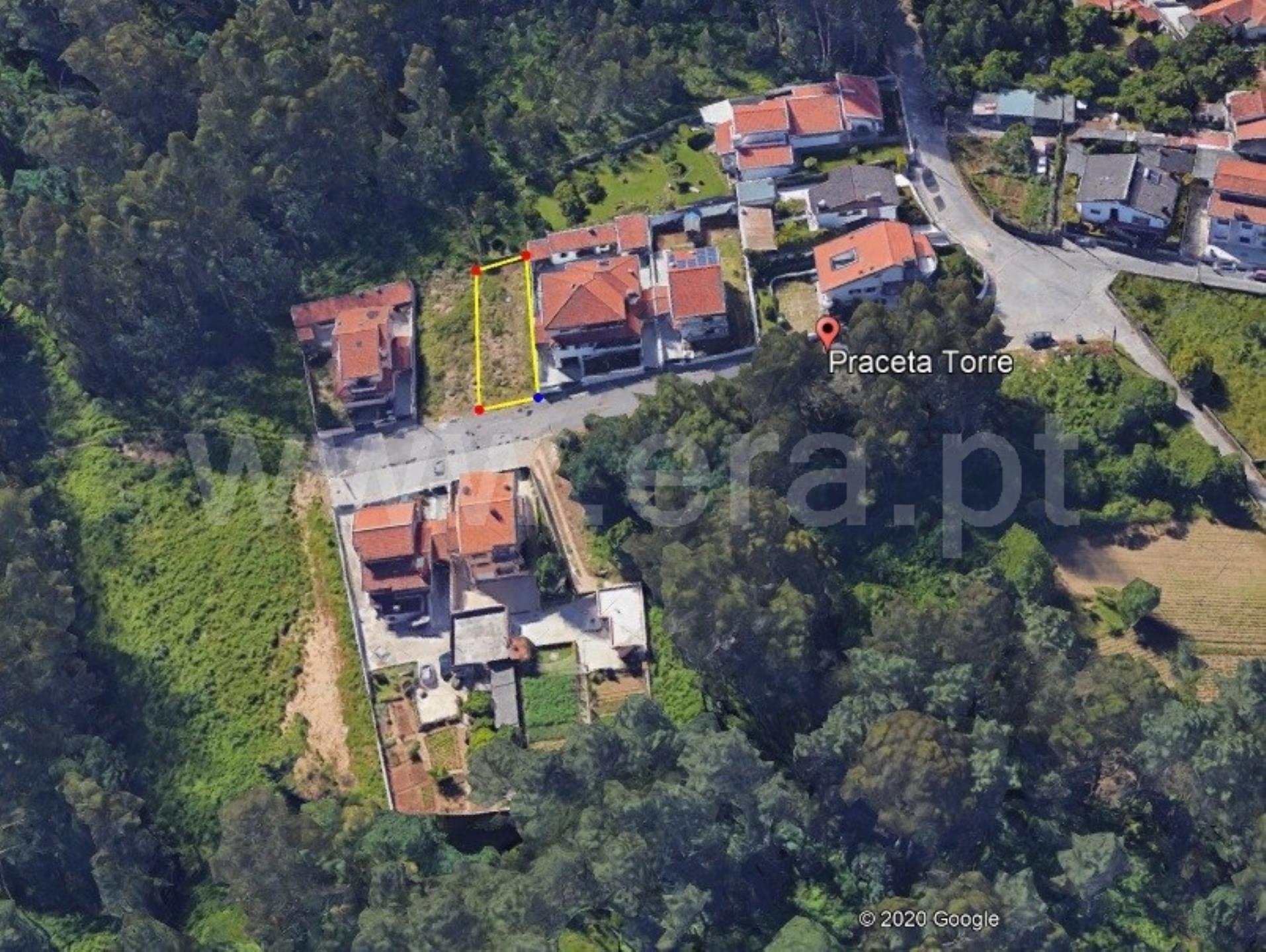 Land for sale in Vila Nova de Gaia, Portugal — €60,000
