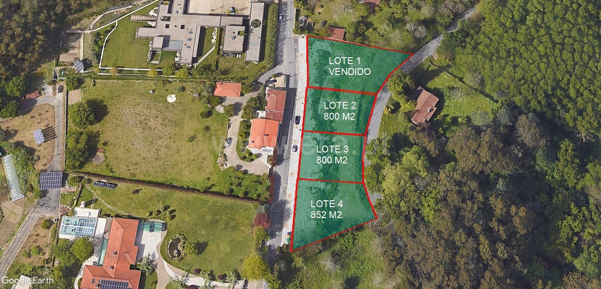 Land for sale in Guimarães, Portugal — €305,000