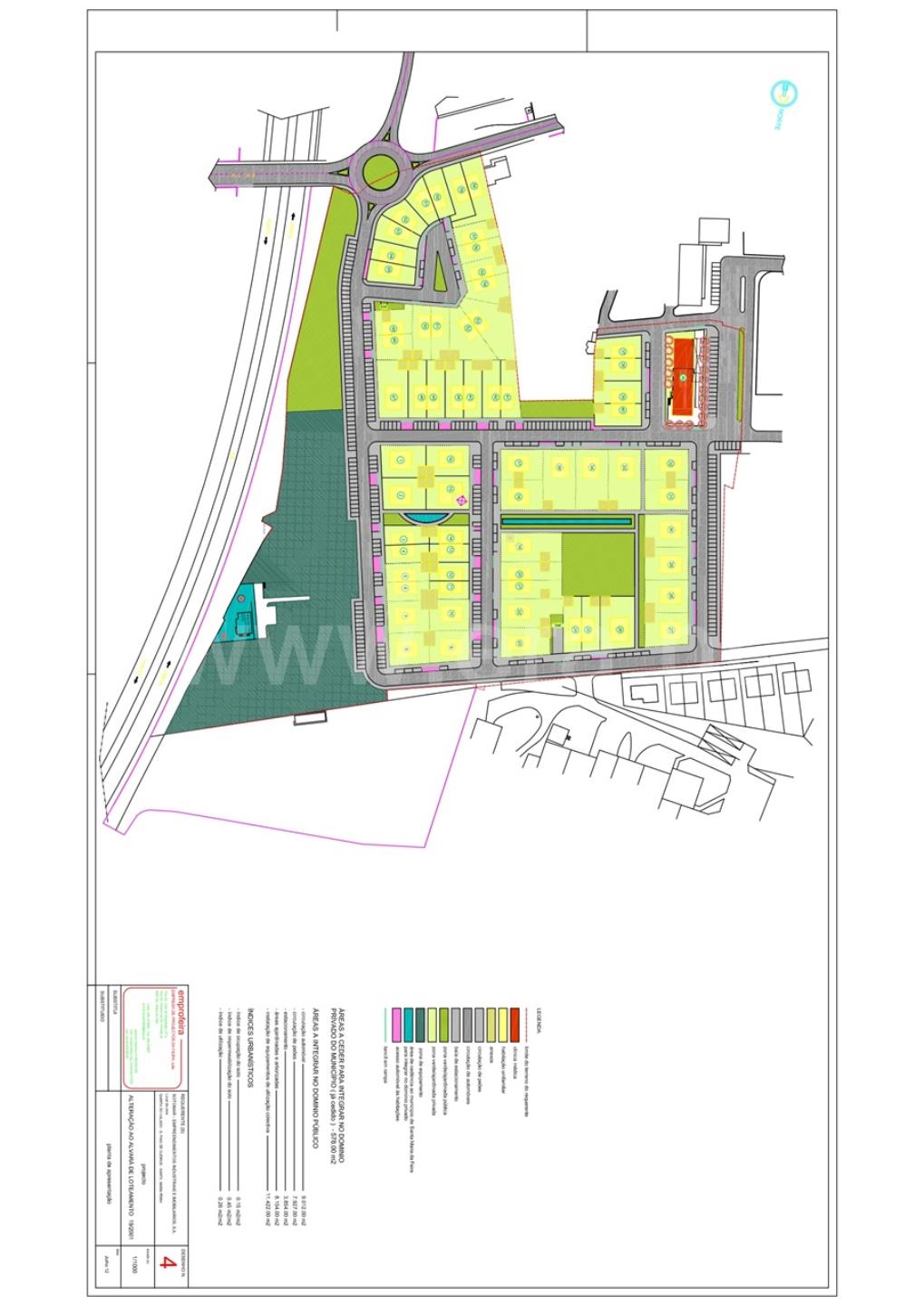 Land for sale in Santa Maria da Feira, Portugal — €1,789,857