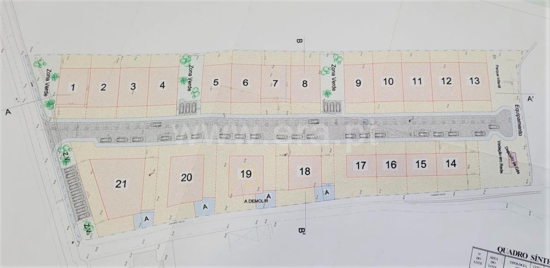 Land for sale in Seia, Portugal — €290,000