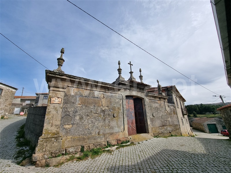 Casa Senhorial  Chaves, Santa Leocádia - 1315294 - 17