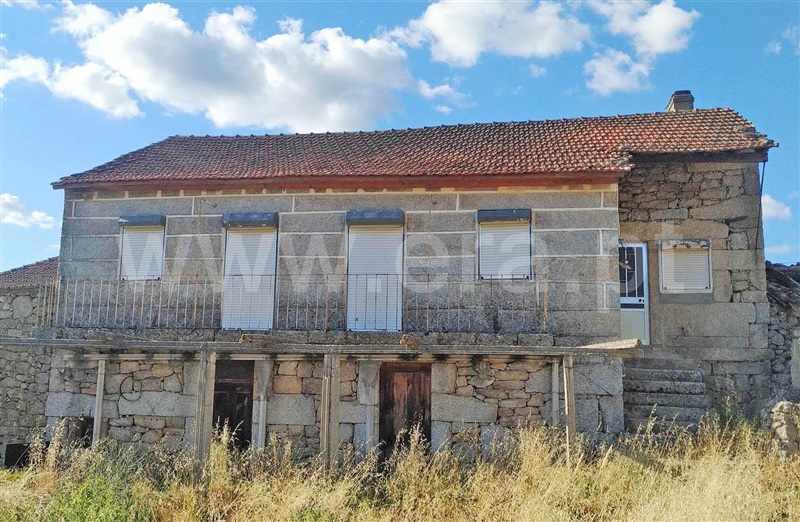 Moradia em Banda / Sernancelhe, Arnas