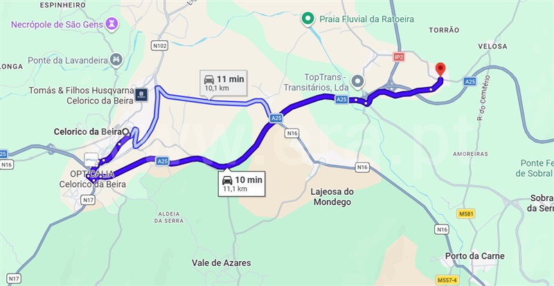 Moradia T1 à venda em Açores, Celorico da Beira — foto 11