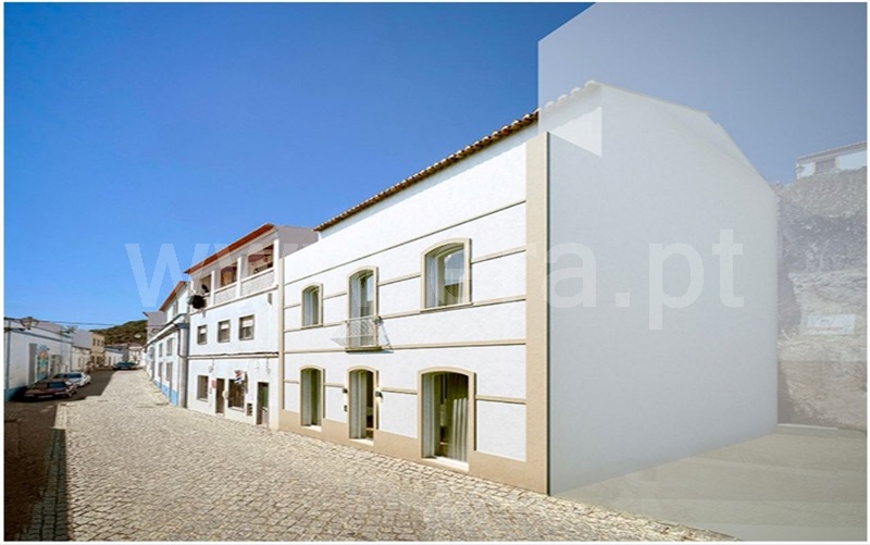 Moradia em Banda / Aljezur, Centro Histórico