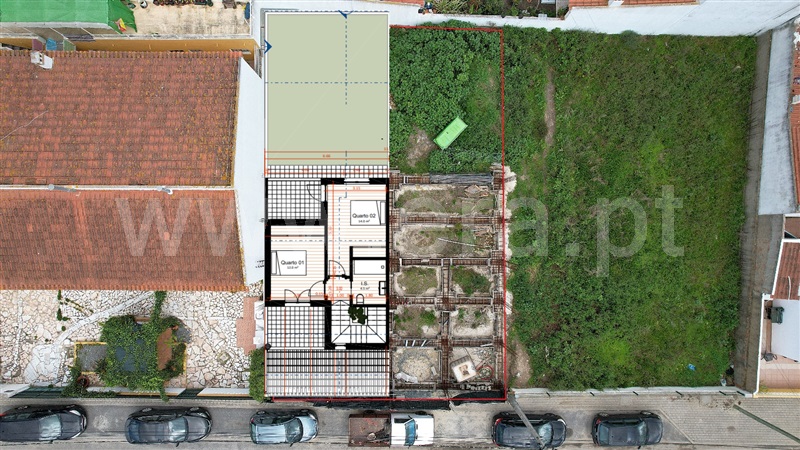 Moradia em Banda T2 Odemira, Alagoachos - 1486538 - 3