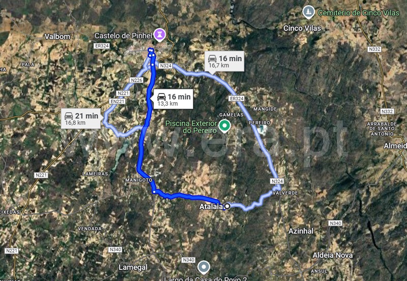 Moradia em Banda T2 Pinhel, Atalaia, Pinhel - 1477883 - 14