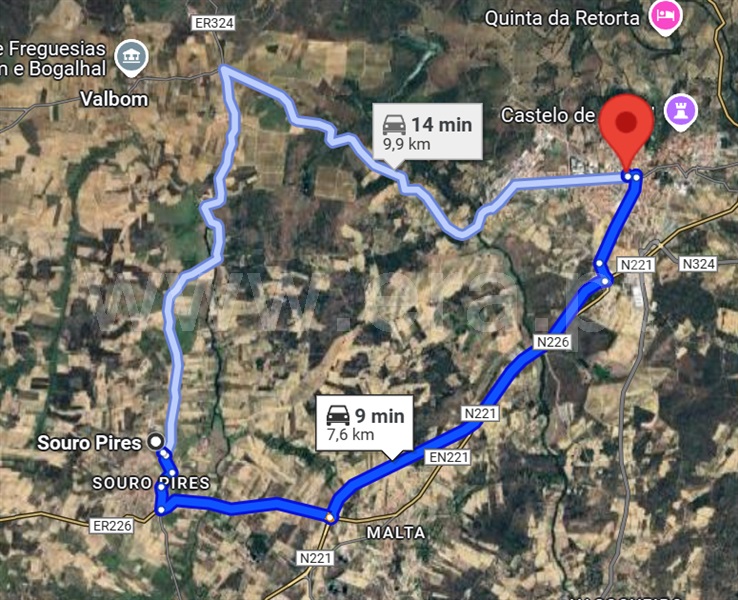 Moradia em Banda T2 Pinhel, Souro Pires, Pinhel - 1393204 - 13
