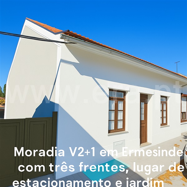 Moradia em Banda T2 / Valongo, Ermesinde