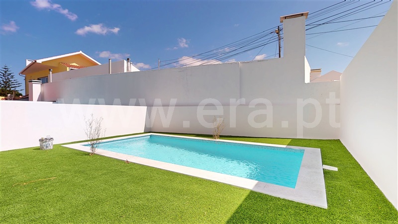 Moradia em Banda T3 Almada, Palhais - 1505095 - 2