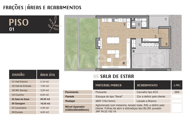 Moradia em Banda T3 Amarante, Padronelo - 1444501 - 6