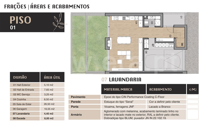 Moradia em Banda T3 Amarante, Padronelo - 1444501 - 9